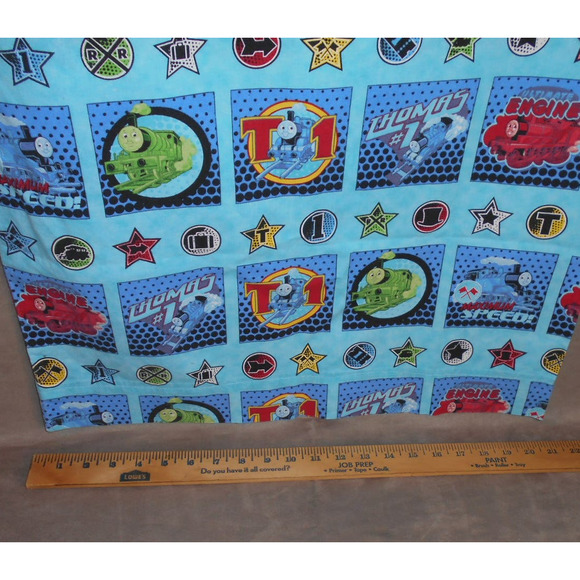 Thomas the Tank Engine & Friends Queen Pillowcase 31.5" x 20.5" Handmade - Picture 4 of 4